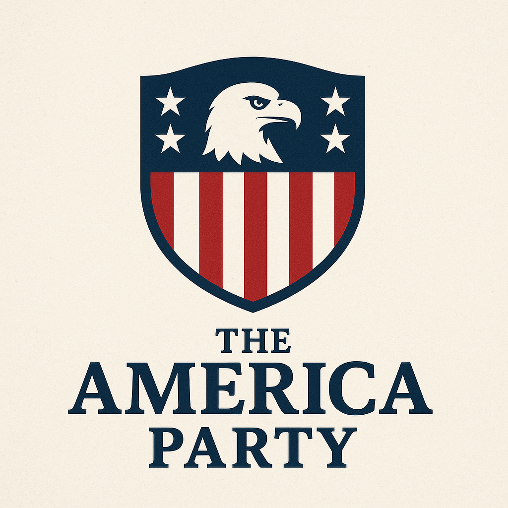 The America Party Logo